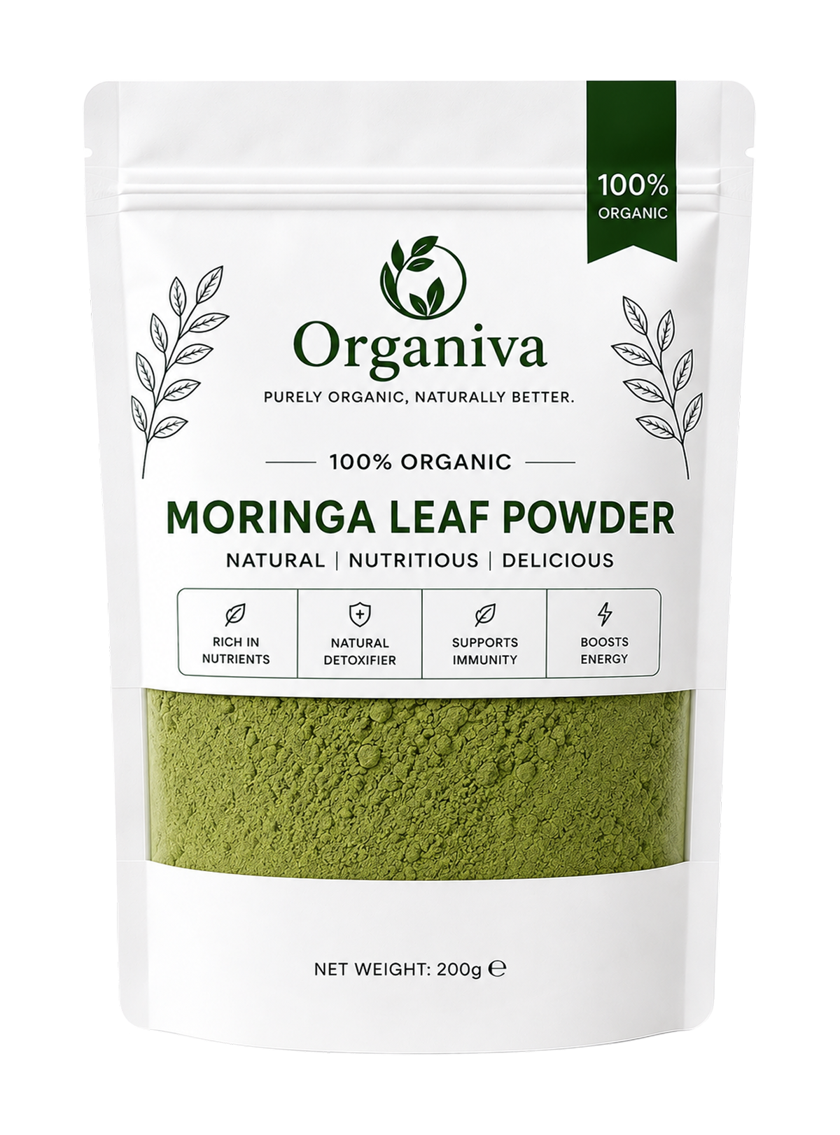 Moringa Leaf Powder